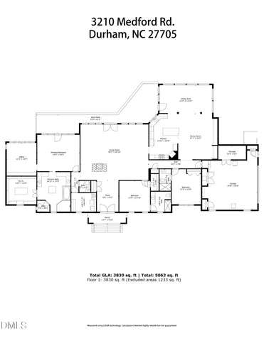 $1,750,000 | 3210 Medford Road, Durham, NC 27705
