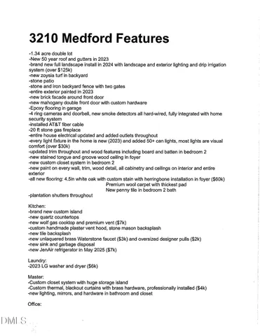 $1,750,000 | 3210 Medford Road, Durham, NC 27705