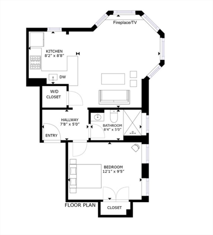 41 Edgerly Road, Unit 37 Boston, MA 02115 - Photo 9 of 12