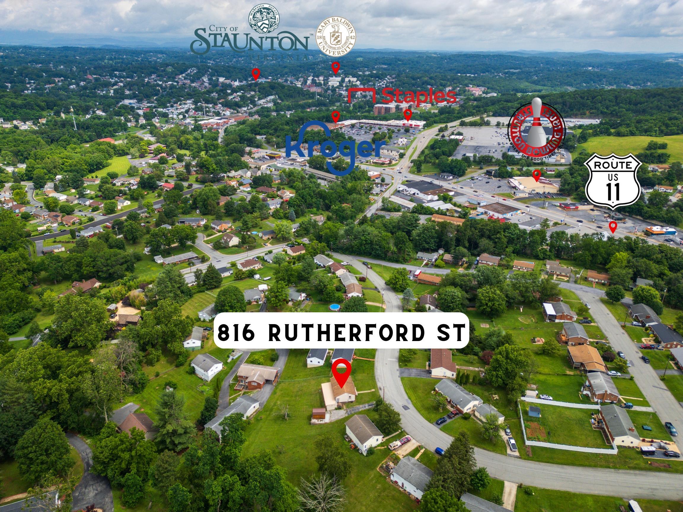 816 Rutherford Street Staunton, VA 24401 - Photo 50 of 52 Gallery Image 50