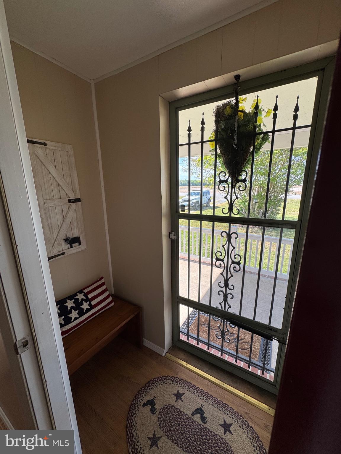 6101 Bethlehem Road Preston, MD 21655 - Photo 3 of 36 a view of an entryway with wooden floor