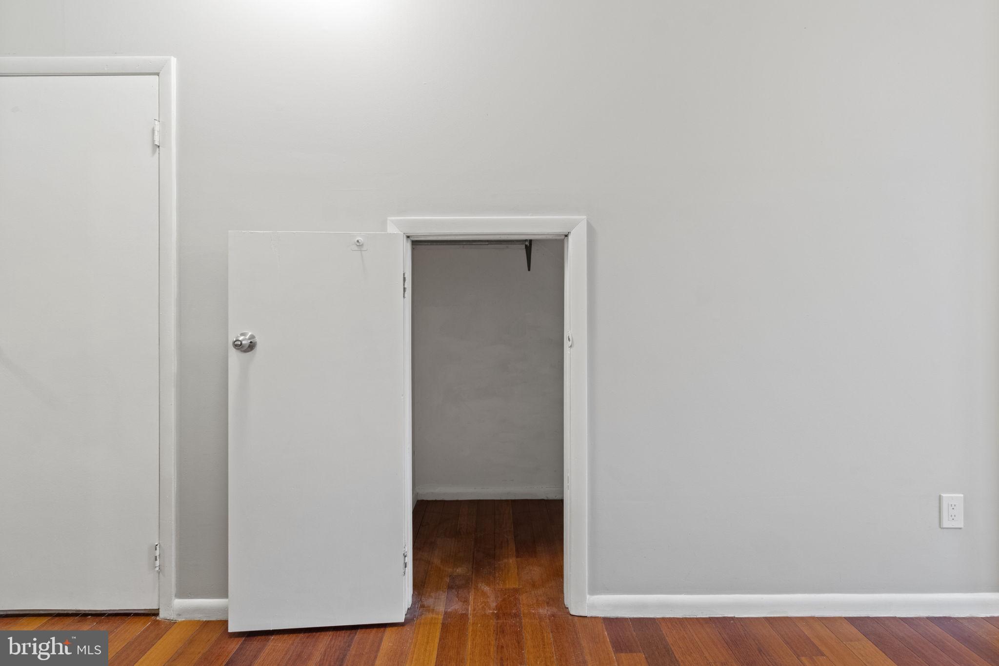 728 Christian Street, Unit 1 Philadelphia, PA 19147 - Photo 17 of 25 a view of a hallway with wooden floor