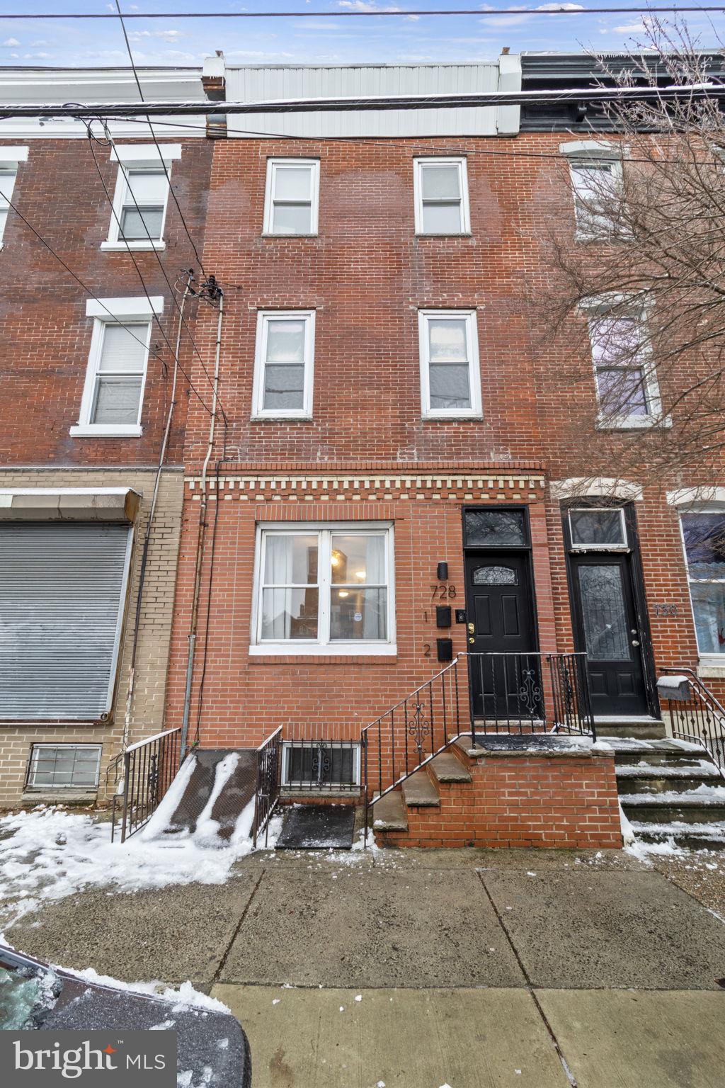728 Christian Street, Unit 1 Philadelphia, PA 19147 - Photo 24 of 25 a front view of a building