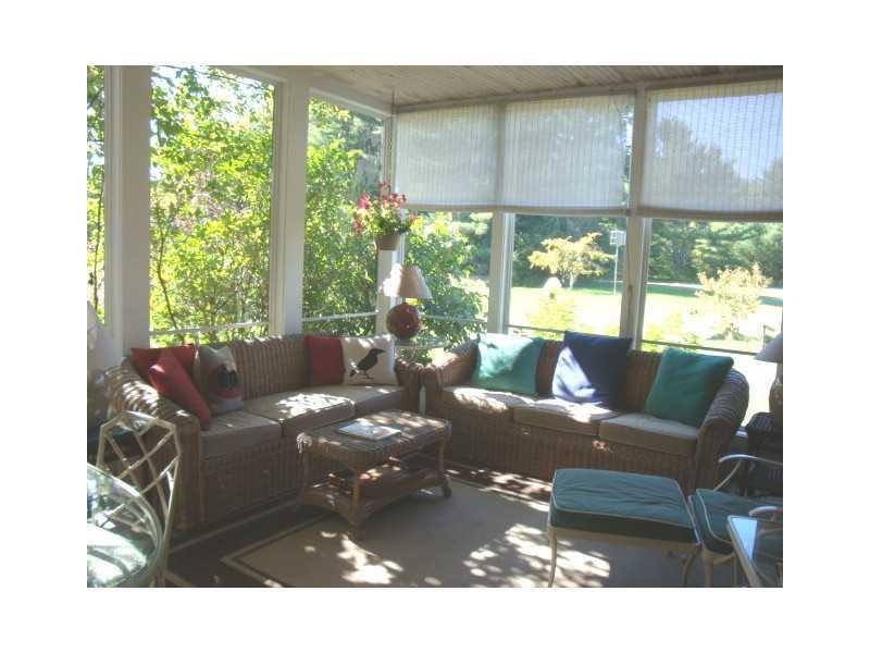 222 Maquoit Road Brunswick, ME 04011 - Photo 7 of 35 Enclosed Porch. Screened Porch
