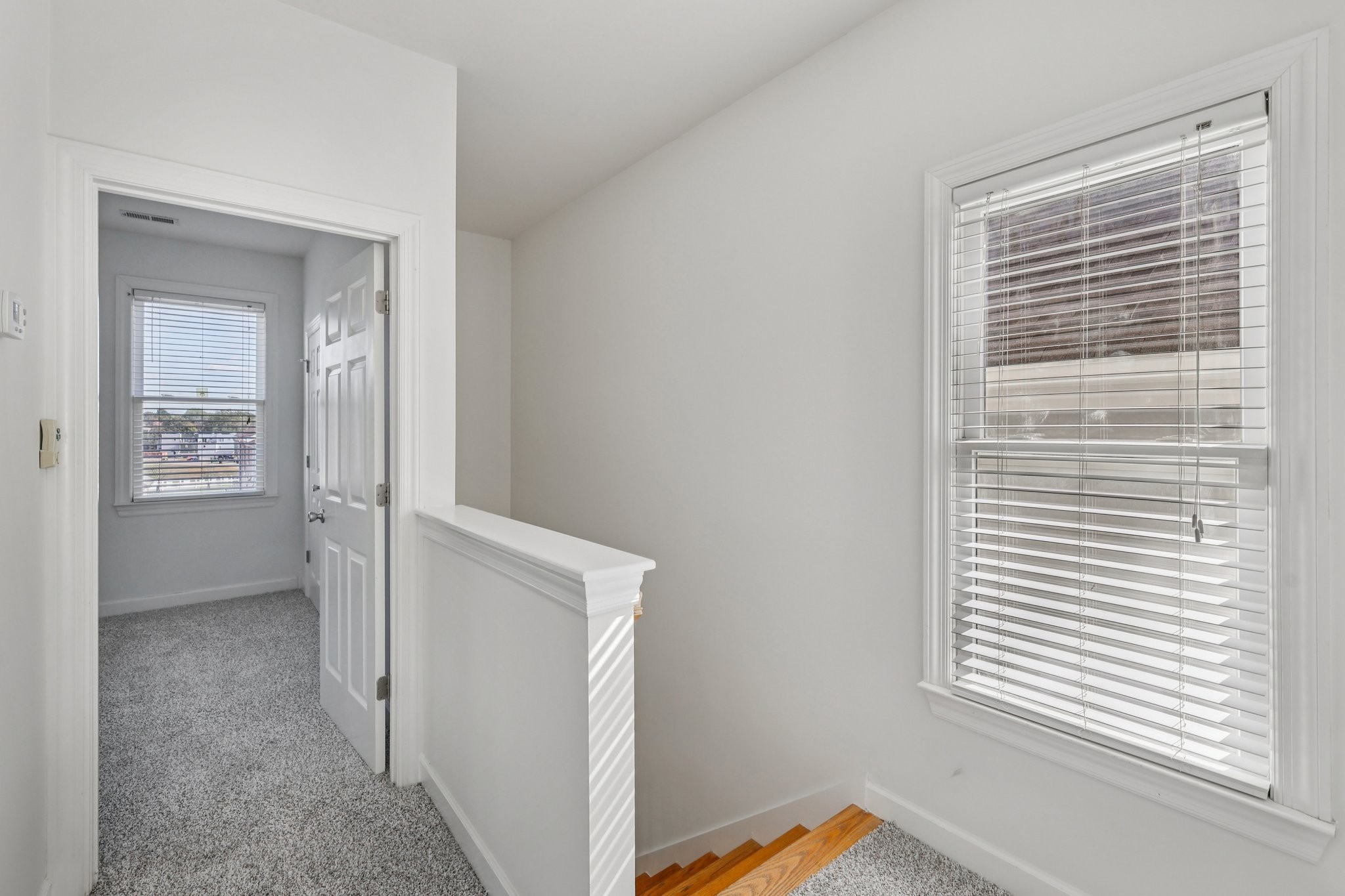 288 Augusta Avenue Pleasant View, TN 37146 - Photo 14 of 28 a view of hallway with a window and a bathroom