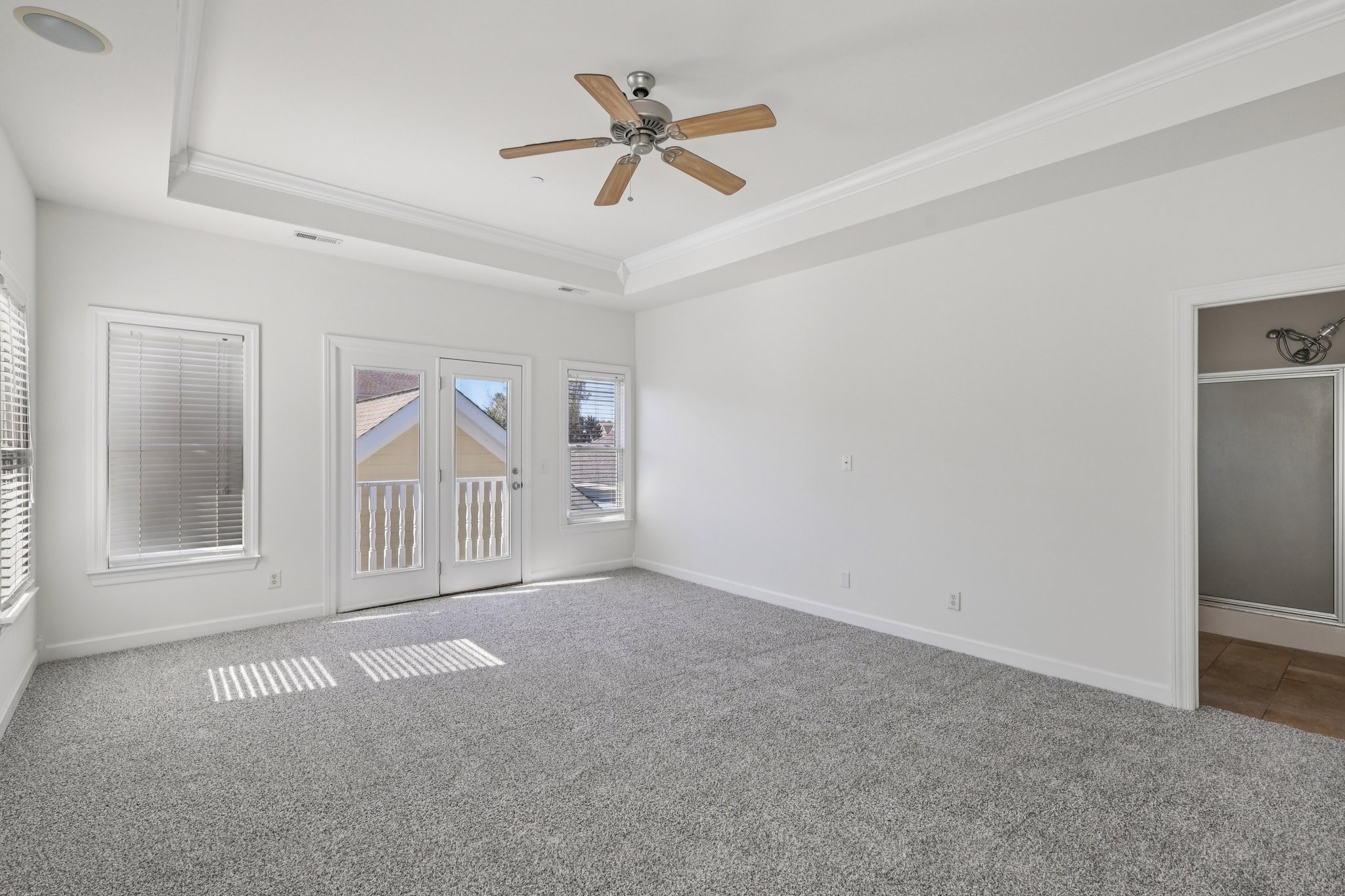 288 Augusta Avenue Pleasant View, TN 37146 - Photo 21 of 28 a view of an empty room with a window