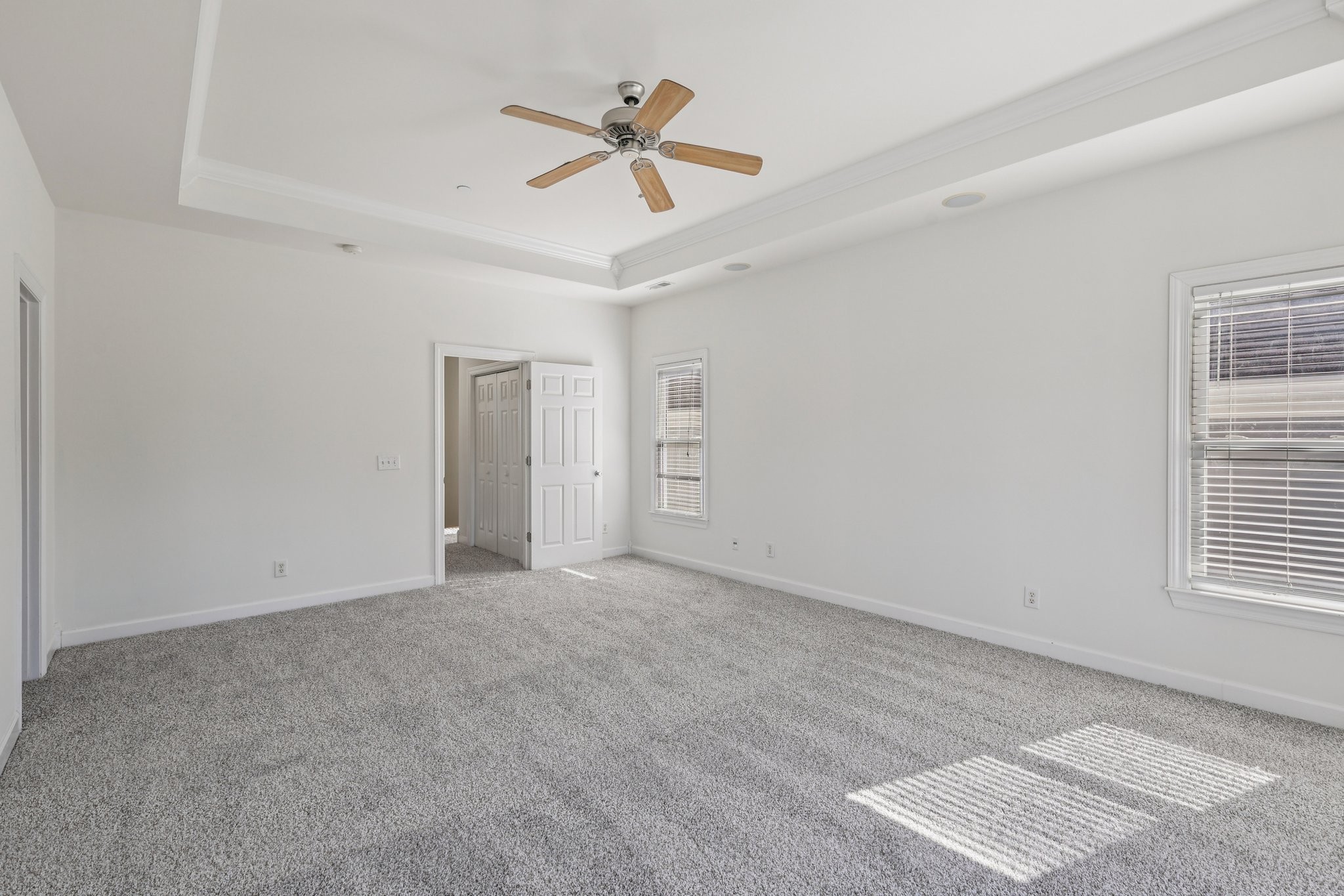 288 Augusta Avenue Pleasant View, TN 37146 - Photo 22 of 28 a view of empty room with ceiling fan