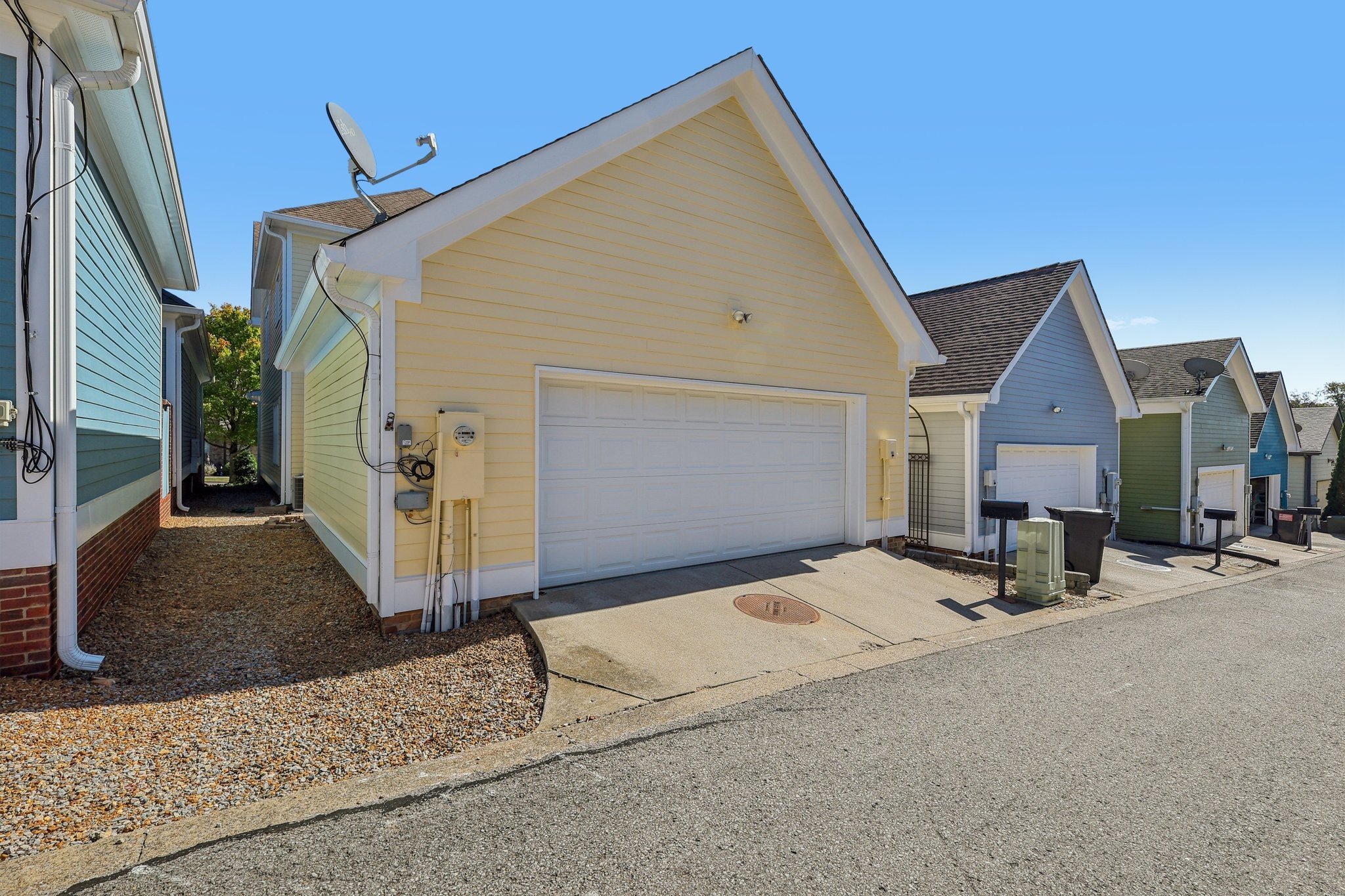 288 Augusta Avenue Pleasant View, TN 37146 - Photo 28 of 28 a view of a house with a snow in front of it