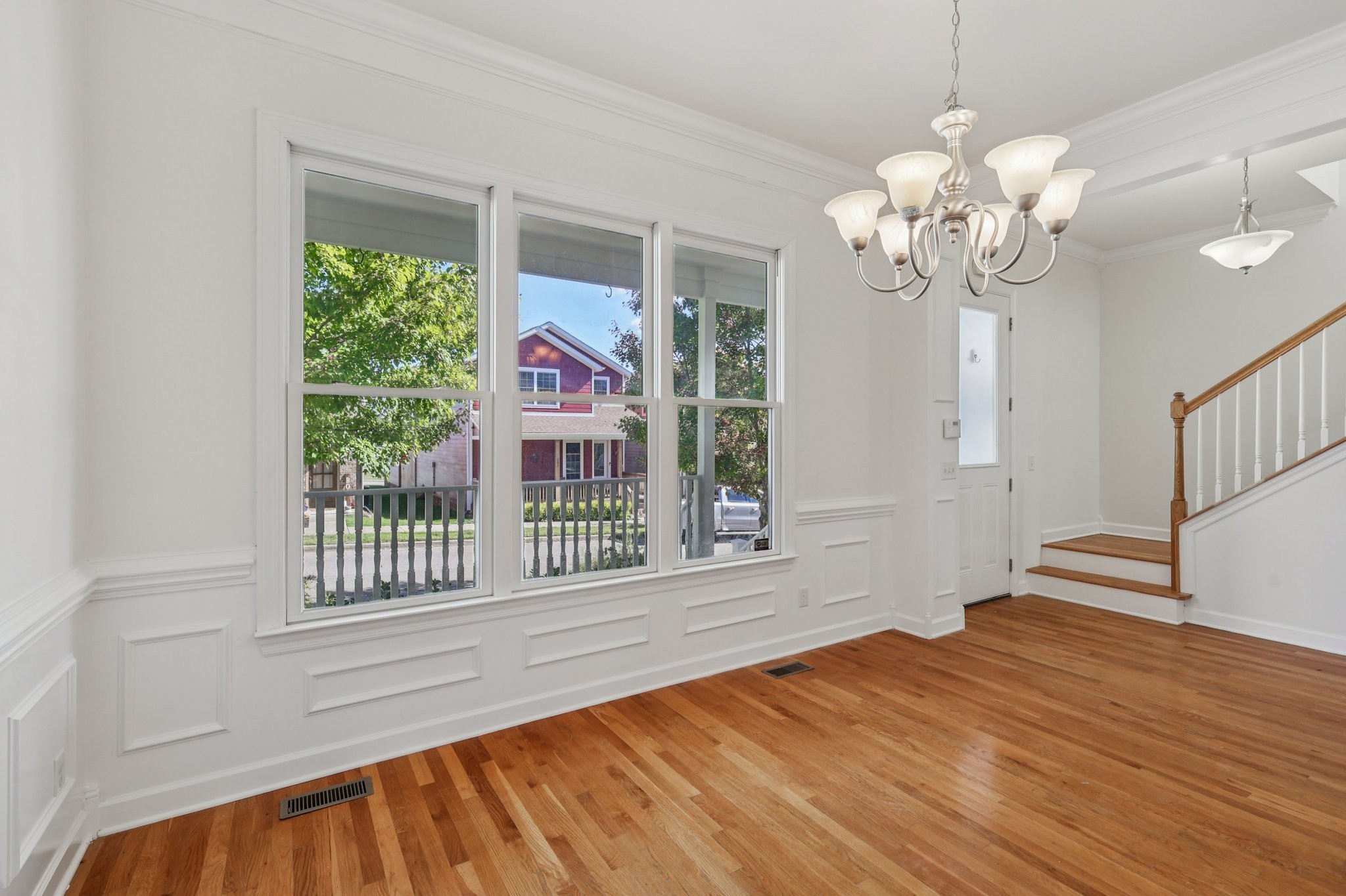 288 Augusta Avenue Pleasant View, TN 37146 - Photo 4 of 28 a view of an entryway with wooden floor