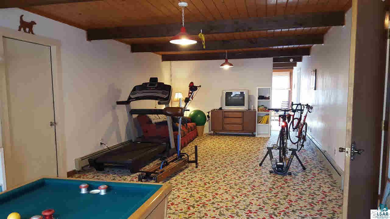 32430 Star Rte Road Bayfield, WI 54814 - Photo 23 of 25 Attic Rec Room