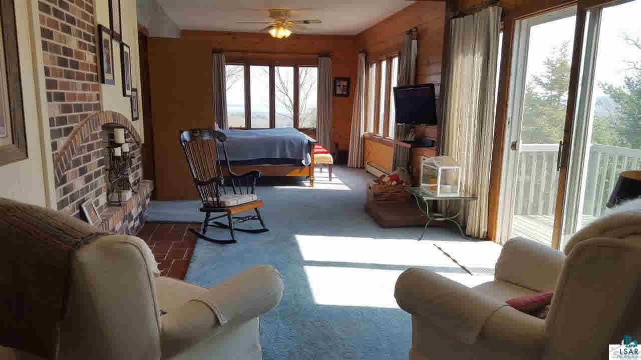 32430 Star Rte Road Bayfield, WI 54814 - Photo 5 of 25 Master Bedroom