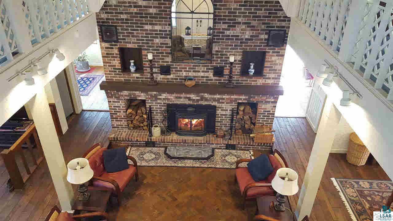 32430 Star Rte Road Bayfield, WI 54814 - Photo 6 of 25 View from 2nd Floor
