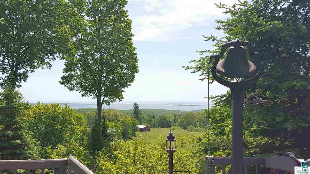 32430 Star Rte Road Bayfield, WI 54814 - Photo 9 of 25 View from Lower Deck