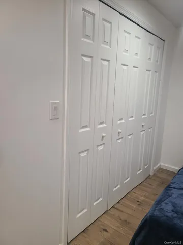 a view of a livingroom with the wooden floor