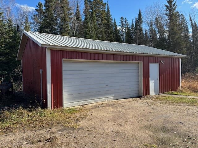 11452 Cooper Road Chisholm, MN 55719 - Photo 14 of 14 View of detached garage