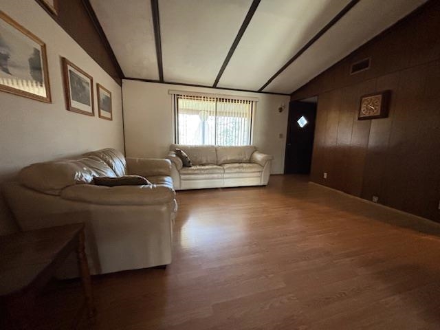 11452 Cooper Road Chisholm, MN 55719 - Photo 4 of 14 Living room featuring wood finished floors