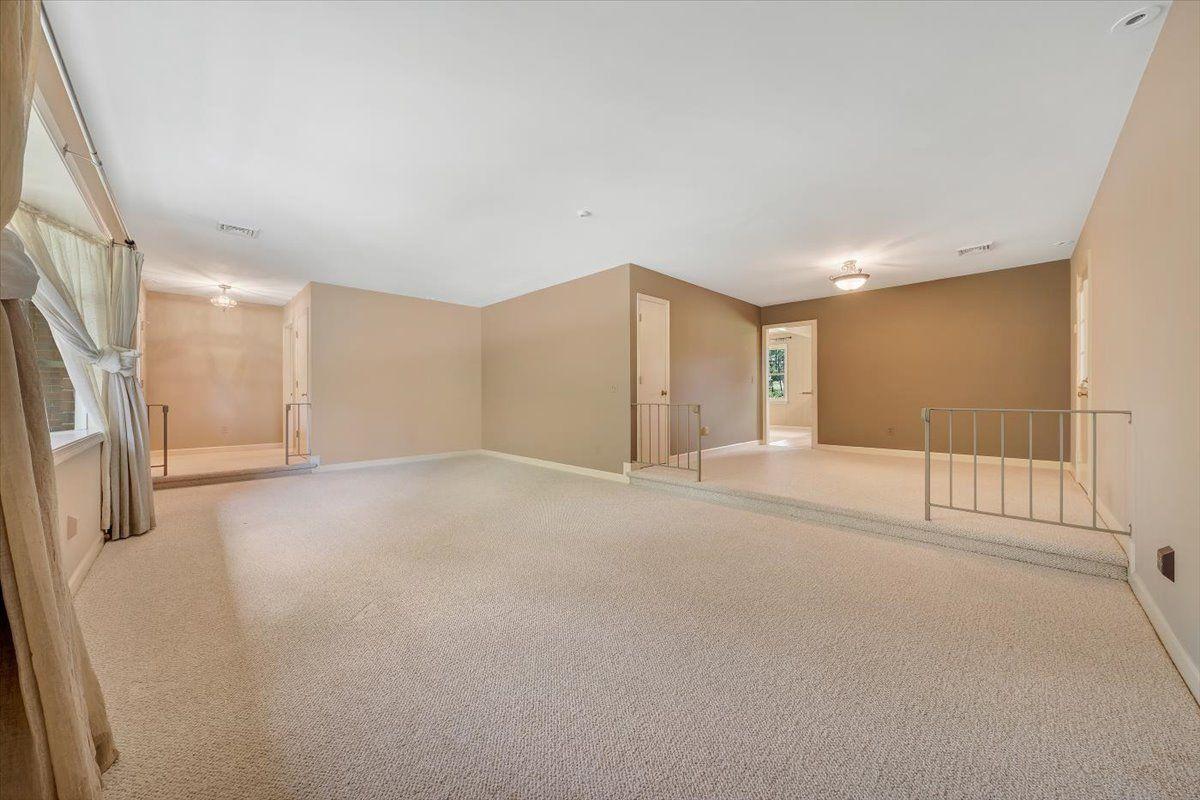4118 Keagy Road Roanoke, VA 24018 - Photo 20 of 39 Den with Adjacent Dining Room