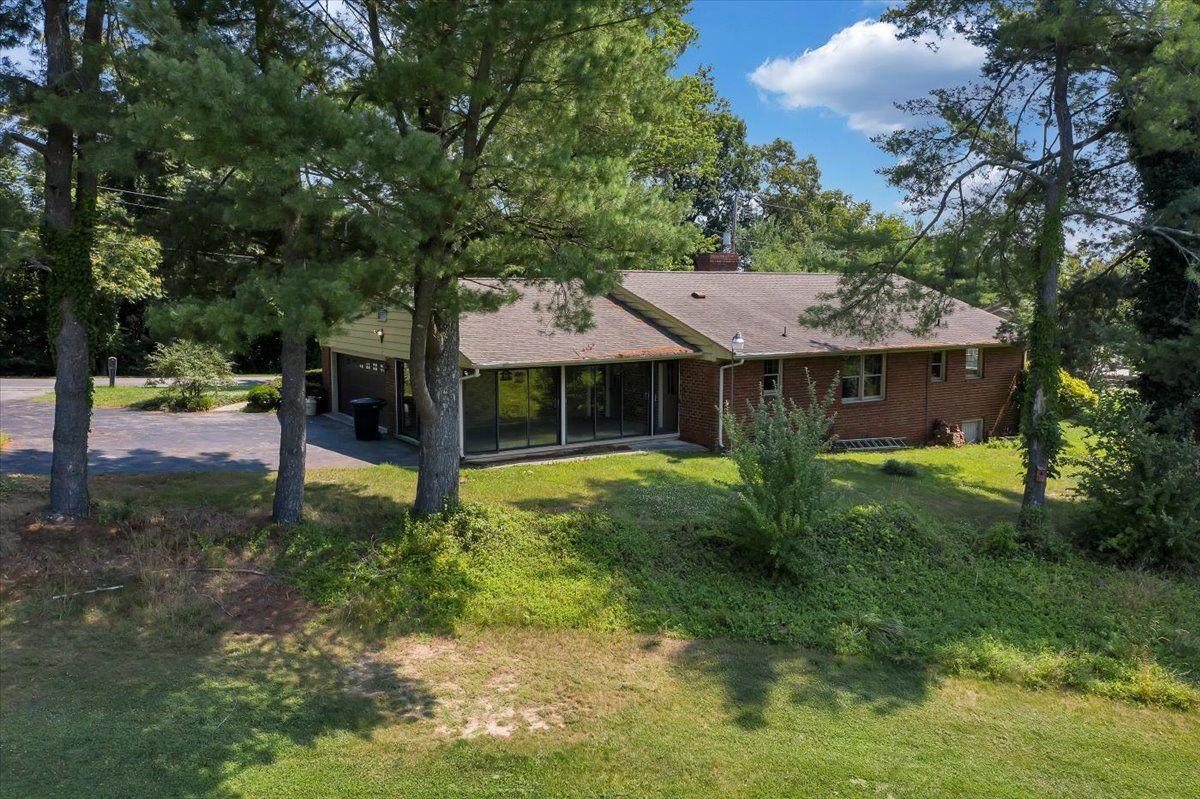 4118 Keagy Road Roanoke, VA 24018 - Photo 3 of 39 View of House from Golf Course