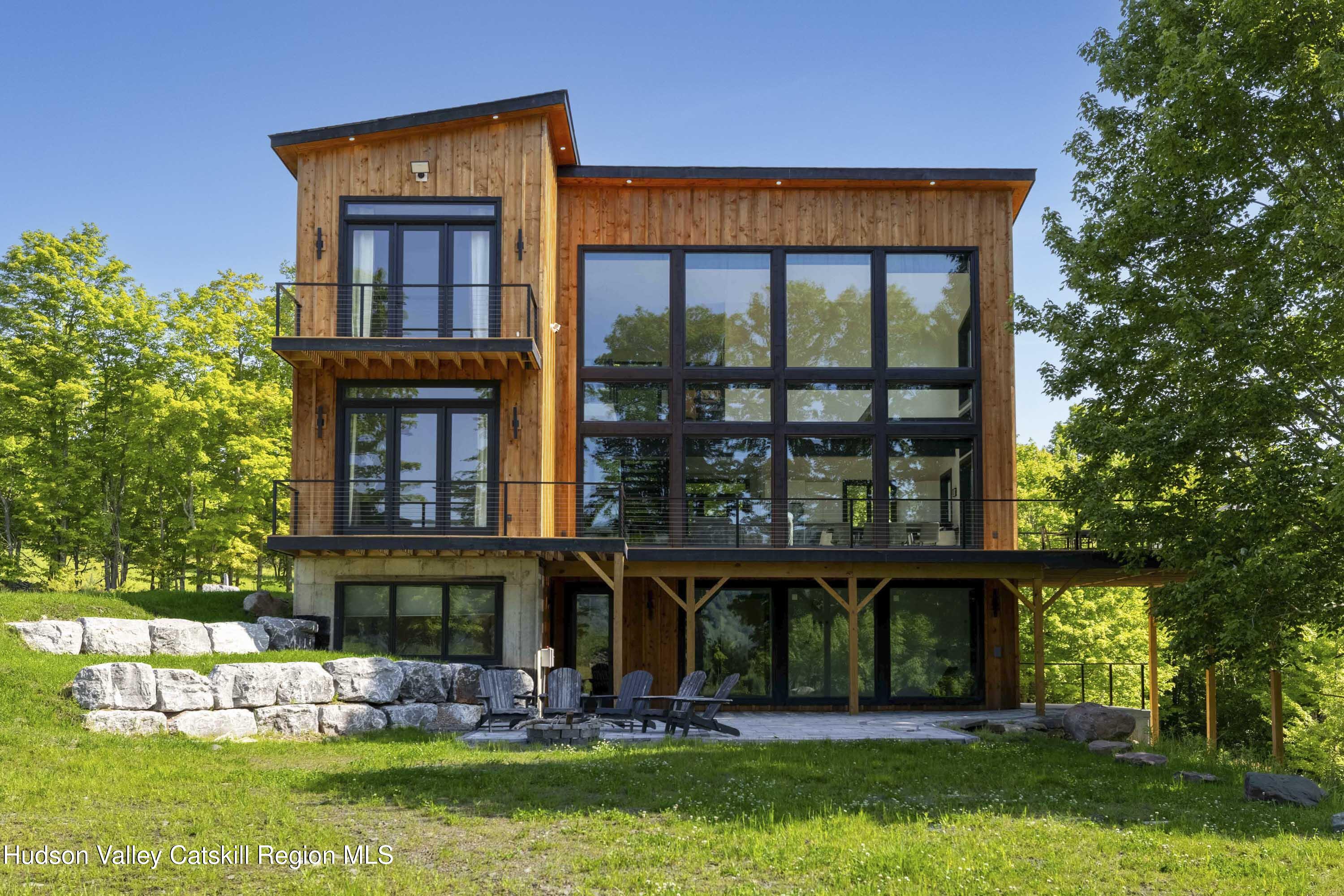 front view of house with a yard