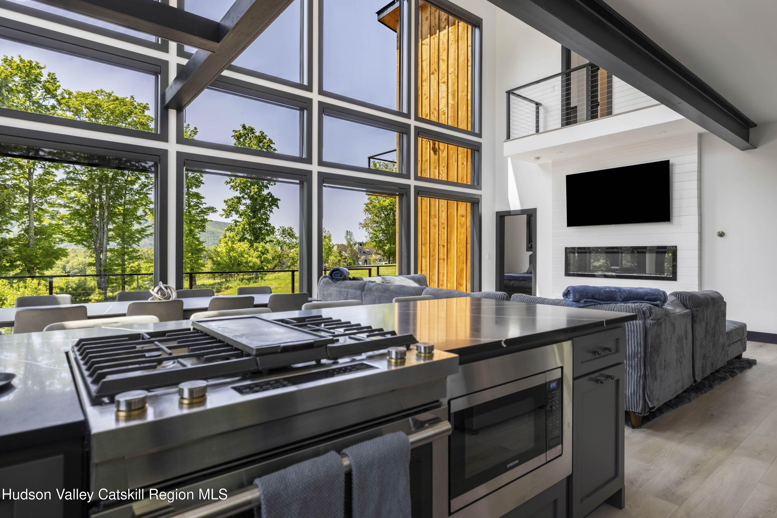 4 Goff Road Windham, NY 12496 - Photo 12 of 68 a kitchen with a stove and a sink