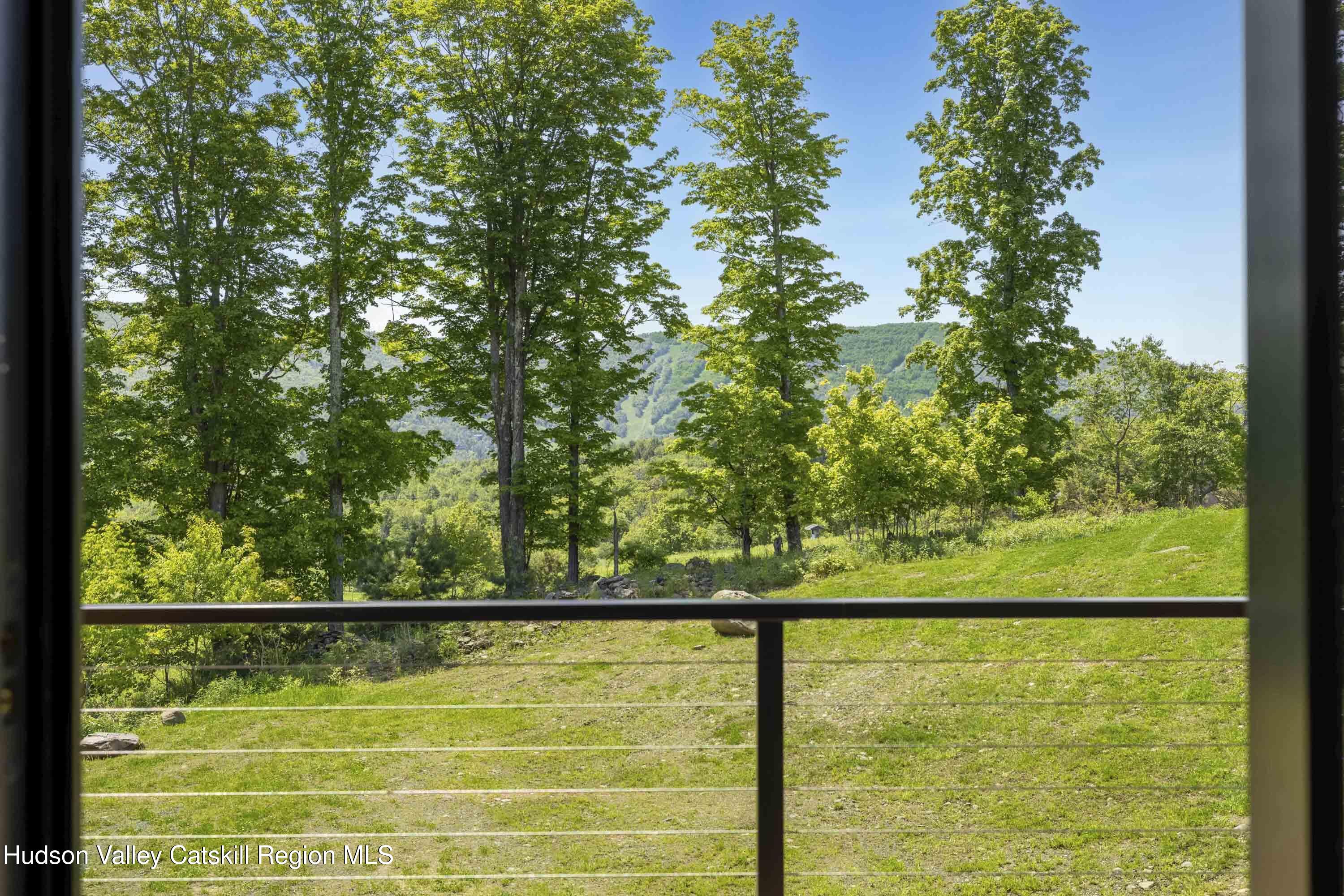 4 Goff Road Windham, NY 12496 - Photo 26 of 68 a view of a balcony with an outdoor space