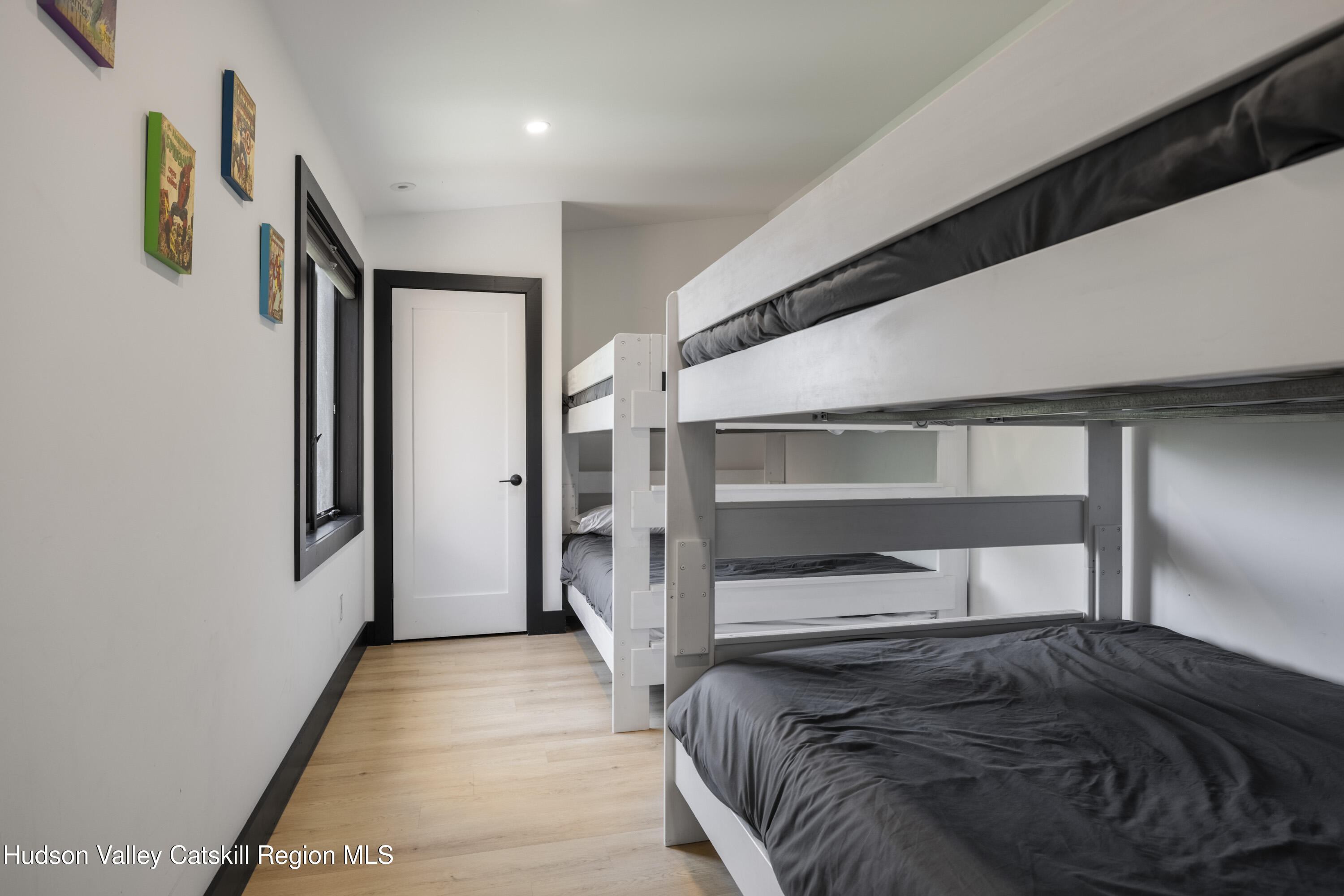 4 Goff Road Windham, NY 12496 - Photo 34 of 68 a bedroom with a bed and window