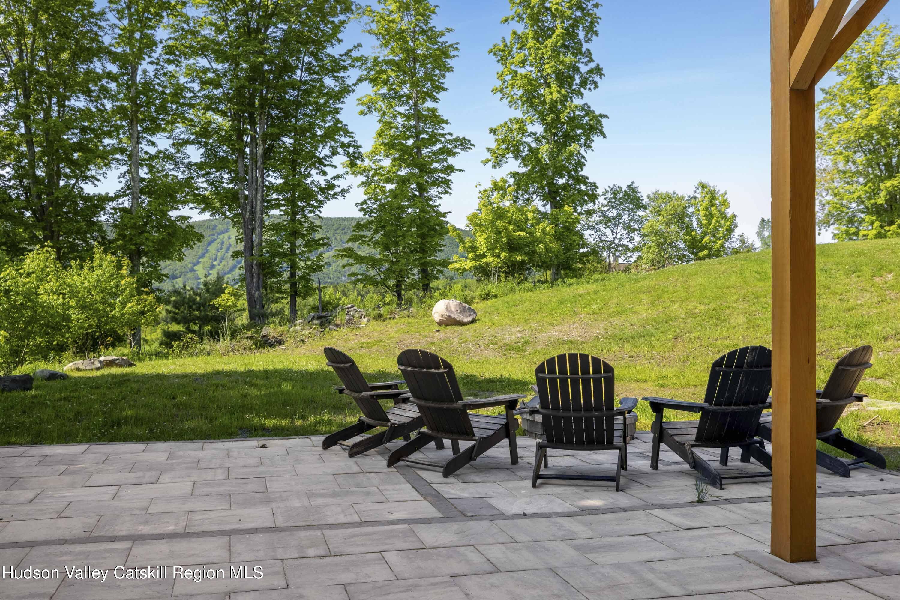 4 Goff Road Windham, NY 12496 - Photo 47 of 68 a view of a chairs and table in the patio