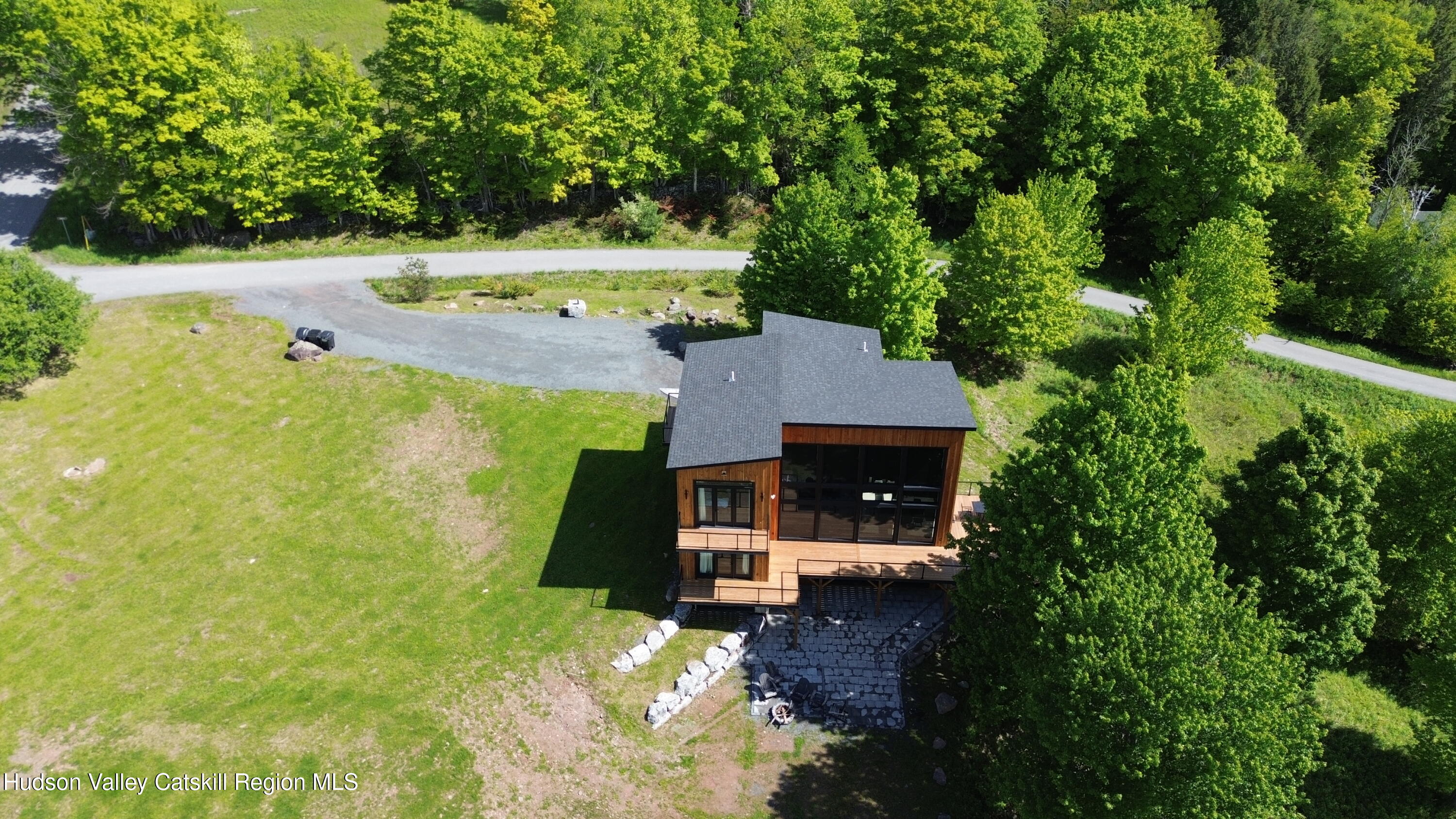 4 Goff Road Windham, NY 12496 - Photo 68 of 68 a view of a house with a yard