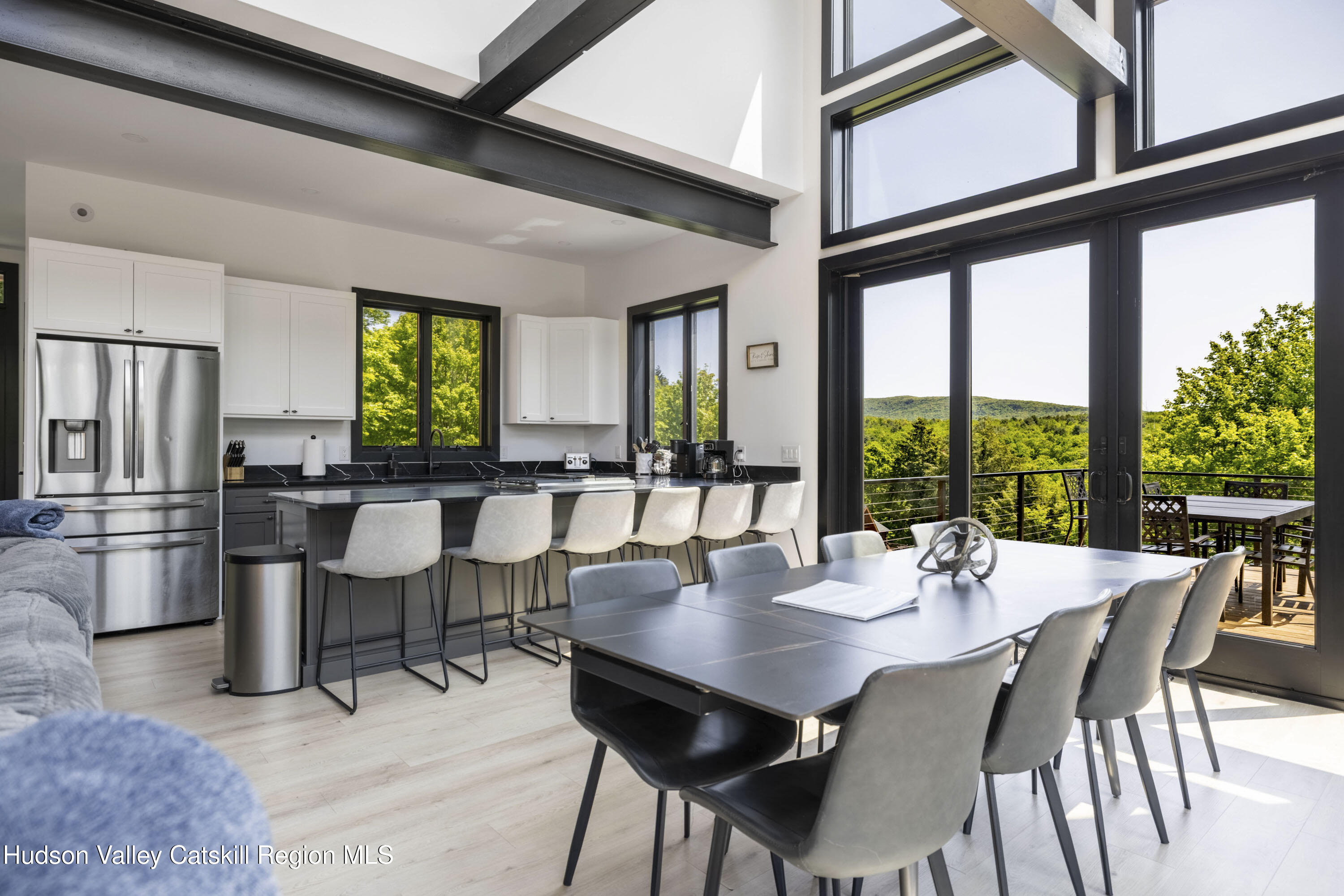 4 Goff Road Windham, NY 12496 - Photo 8 of 68 a view of a dining room with furniture window and outside view