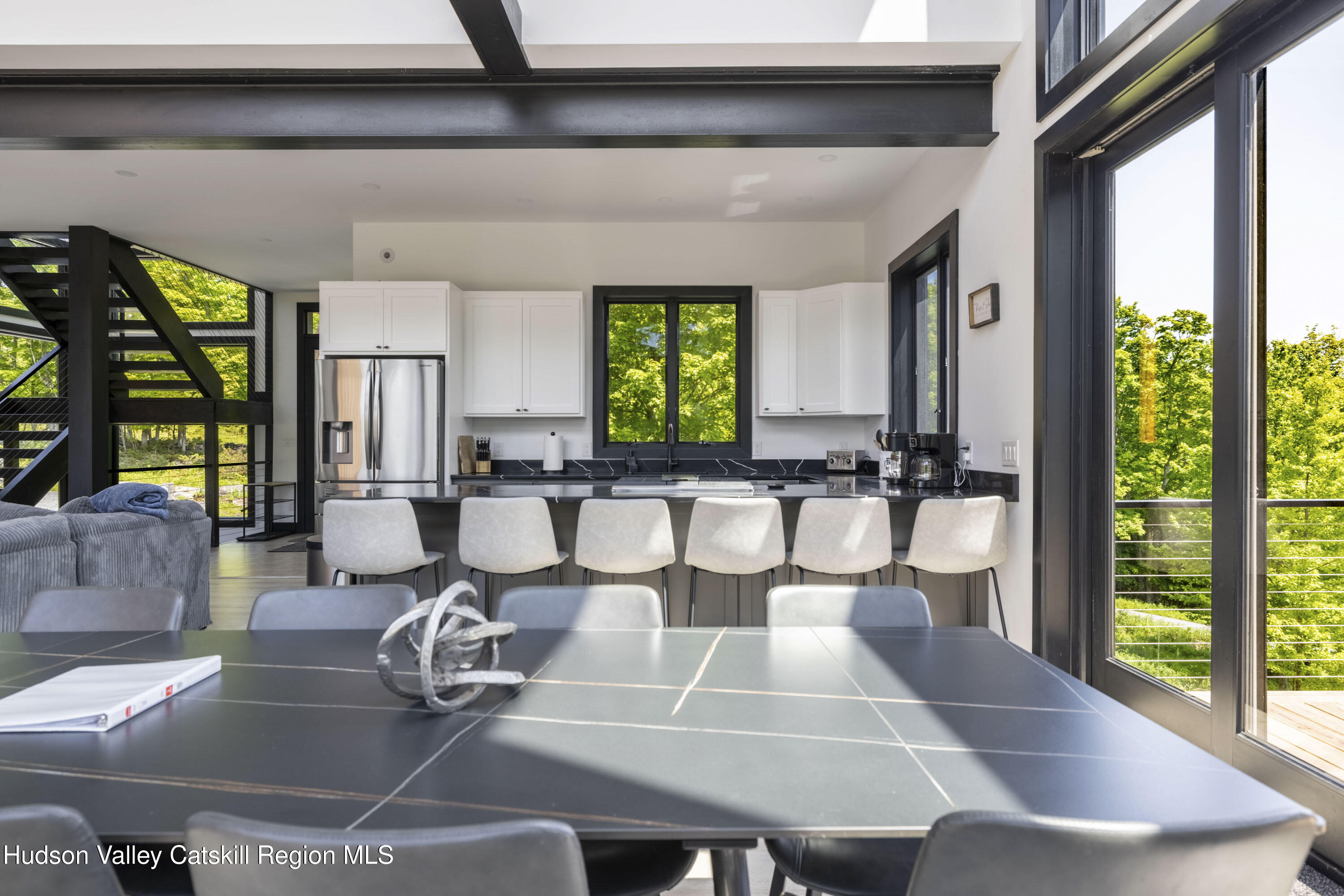4 Goff Road Windham, NY 12496 - Photo 9 of 68 a view of a dining room with furniture window and outside view