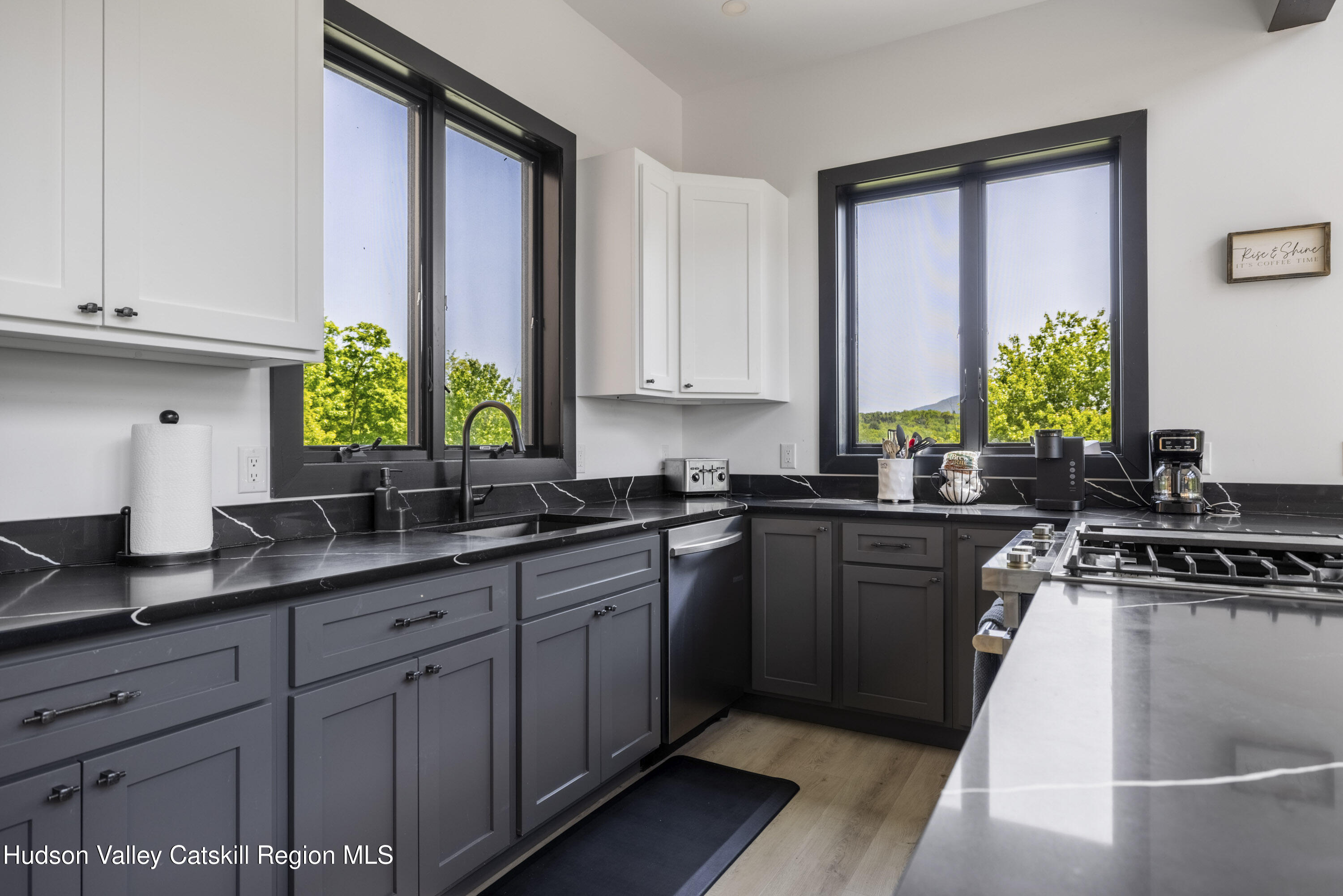 4 Goff Road Windham, NY 12496 - Photo 10 of 68 a kitchen with a sink stove and cabinets