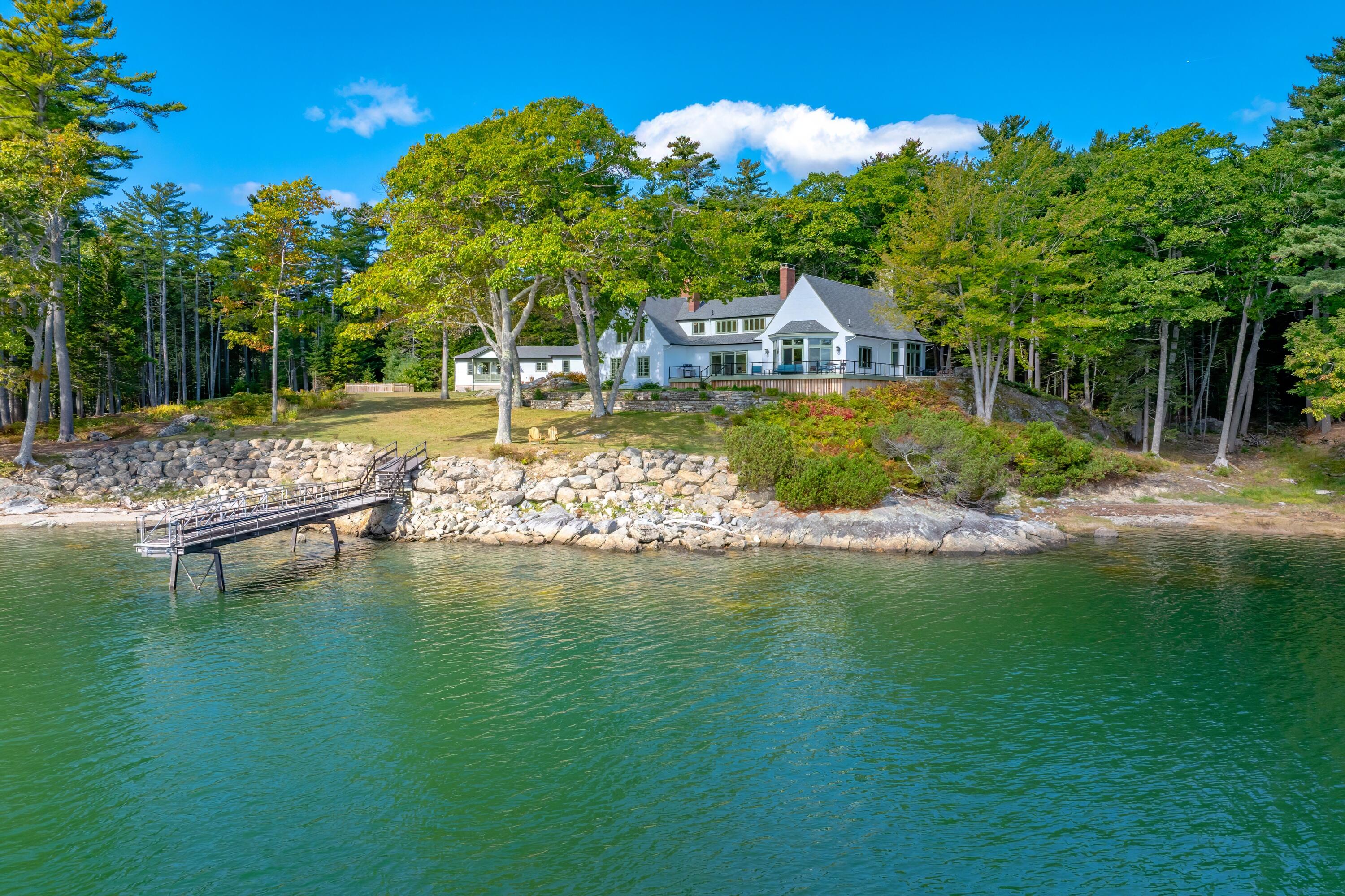 492 Parker Point Road Blue Hill, ME 04614 - Photo 1 of 49 137-492 Parker Point-DTP