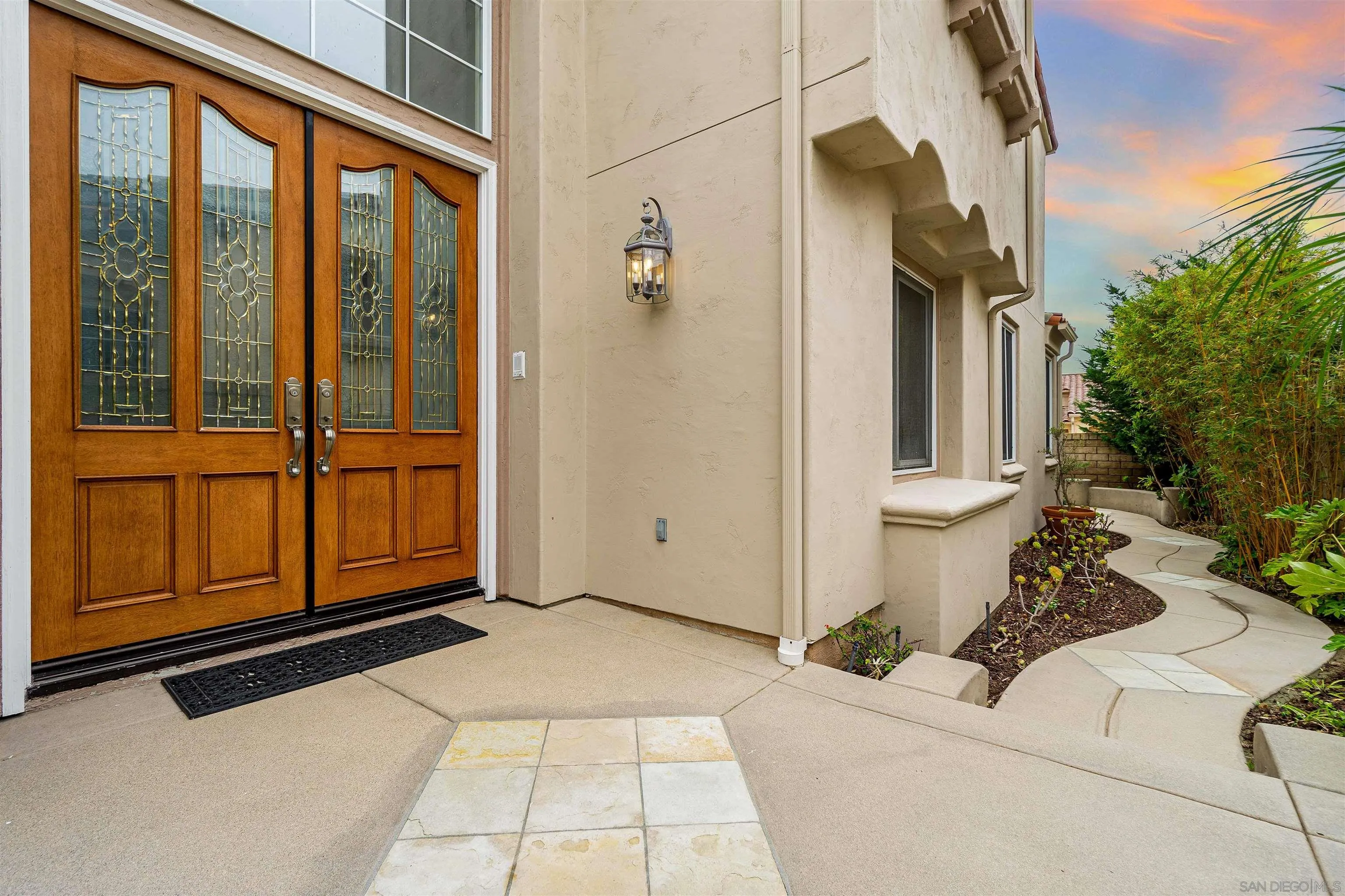 1355 Caminito Balada La Jolla, CA 92037 - Photo 4 of 31 a view of a house with a outdoor space
