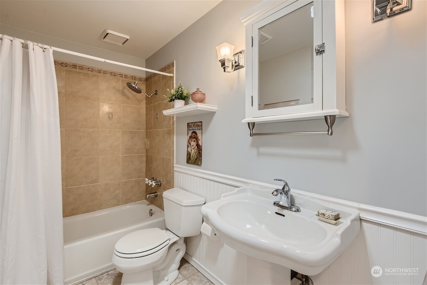 3 218th Place Southwest Bothell, WA 98021 - Photo 16 of 27 a bathroom with a sink toilet and shower