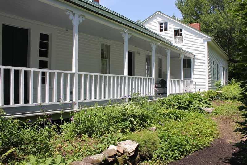445 Sandy River Road Fayette, ME 04349 - Photo 22 of 25 Exterior Front. There is a farmer s...
