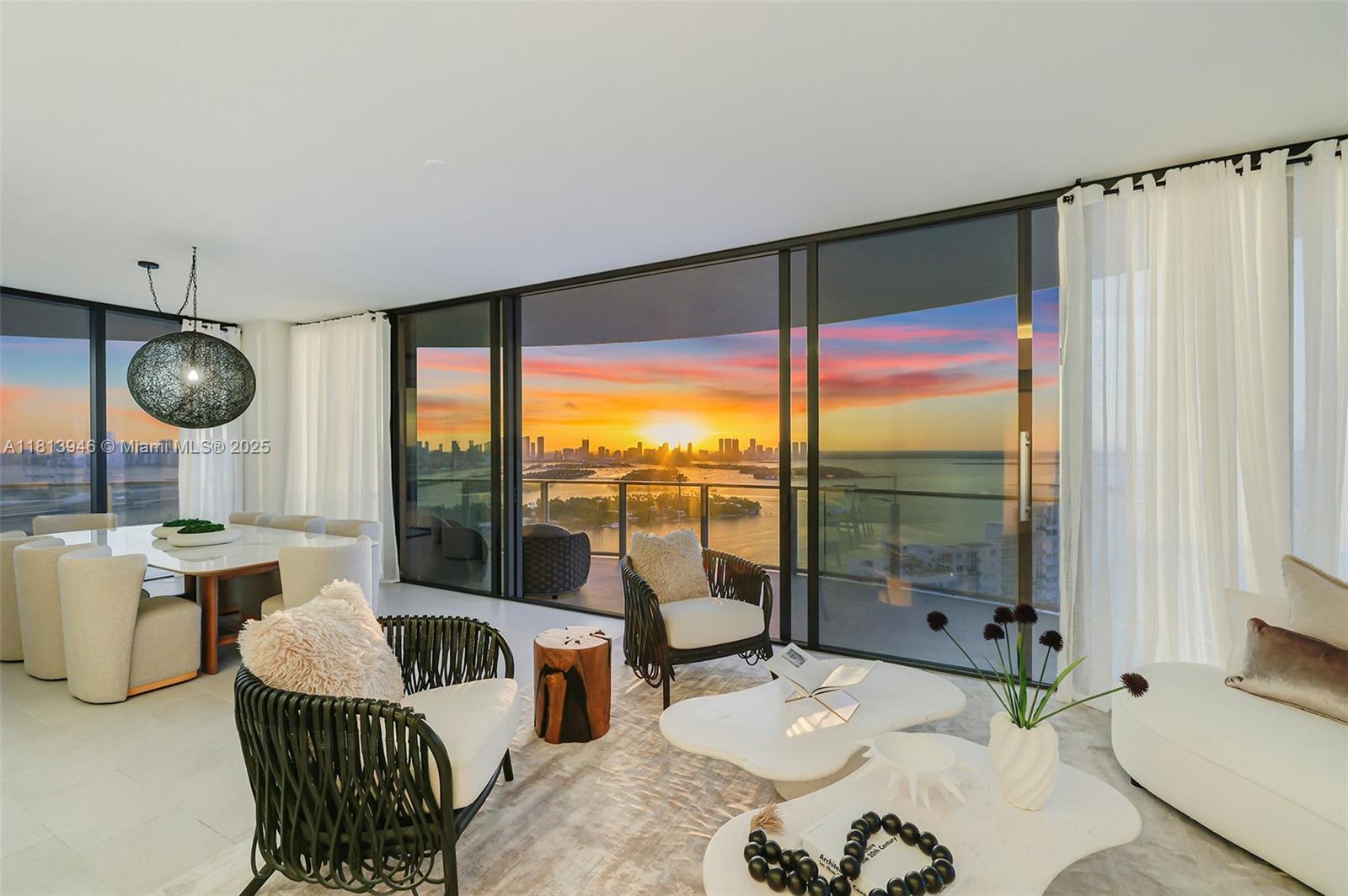 500 Alton Road, Unit 3603 Miami Beach, FL 33139 - Photo 5 of 48 Sunset view