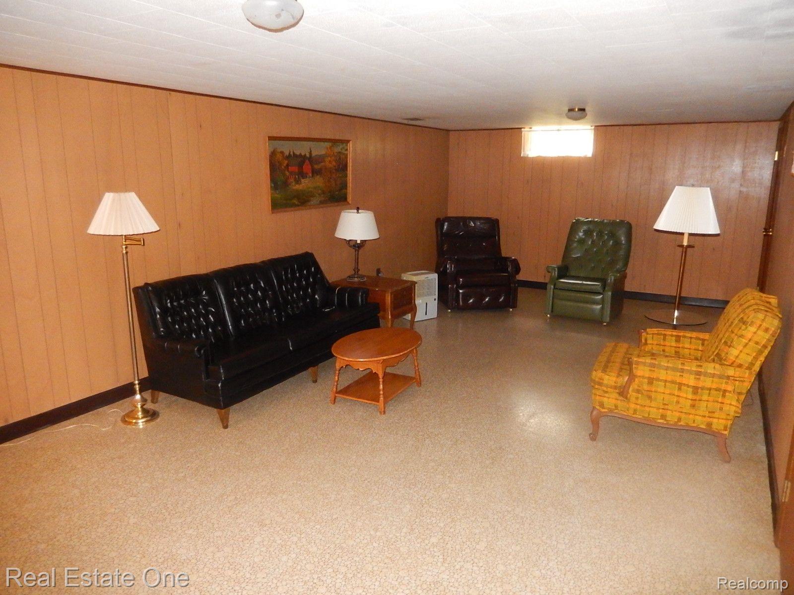 3831 Ellisia Road Commerce Township, MI 48382 - Photo 27 of 29 Finished Basement Rec Room View 2