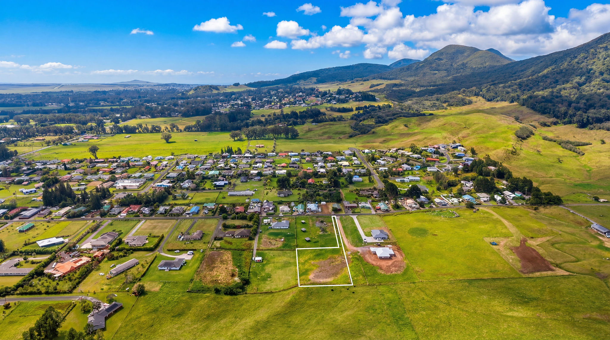 64-5286 Lot 3 White Road Kamuela, HI 96743 - Photo 5 of 5 an aerial view of residential houses with swimming pool
