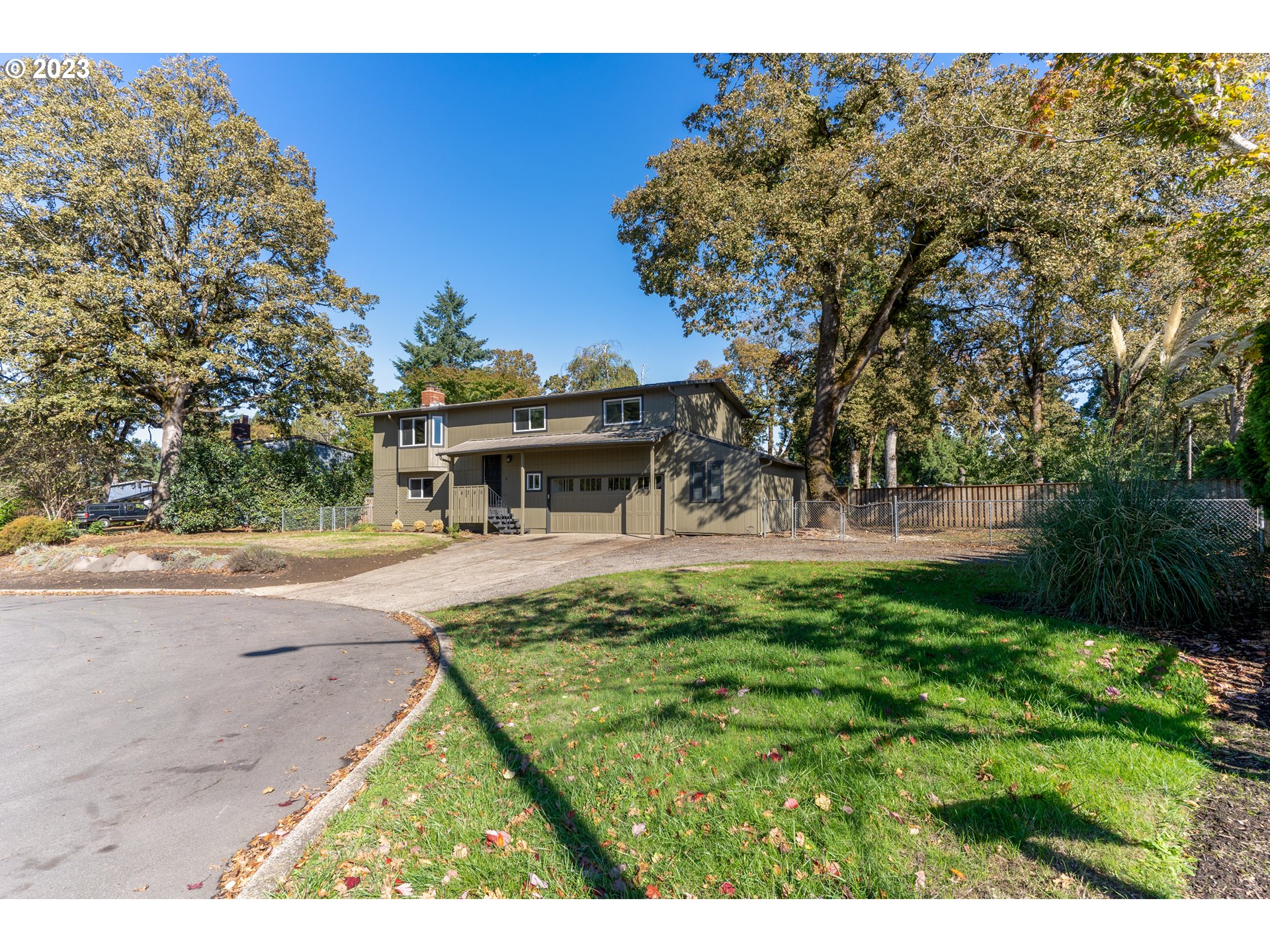 18760 Cook Street Oregon City, OR 97045 - Photo 3 of 36 a view of house with outdoor space and sitting area