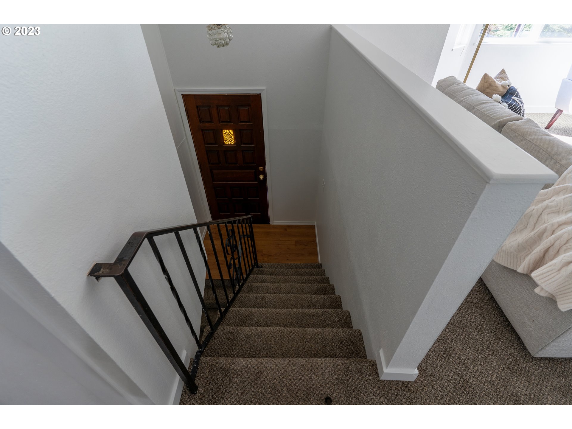 18760 Cook Street Oregon City, OR 97045 - Photo 5 of 36 a view of entryway and hall with wooden floor