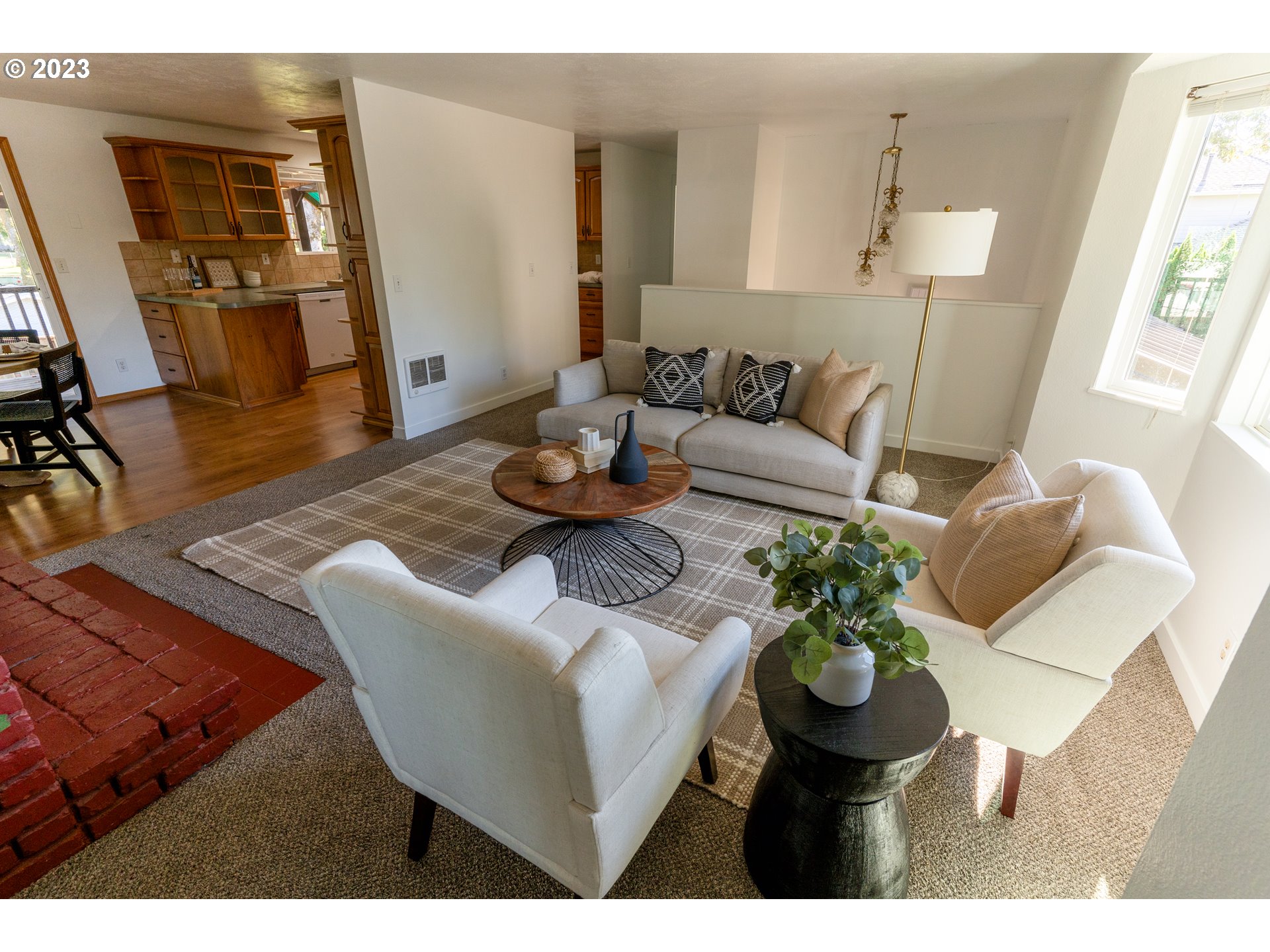 18760 Cook Street Oregon City, OR 97045 - Photo 8 of 36 a living room with furniture and wooden floor