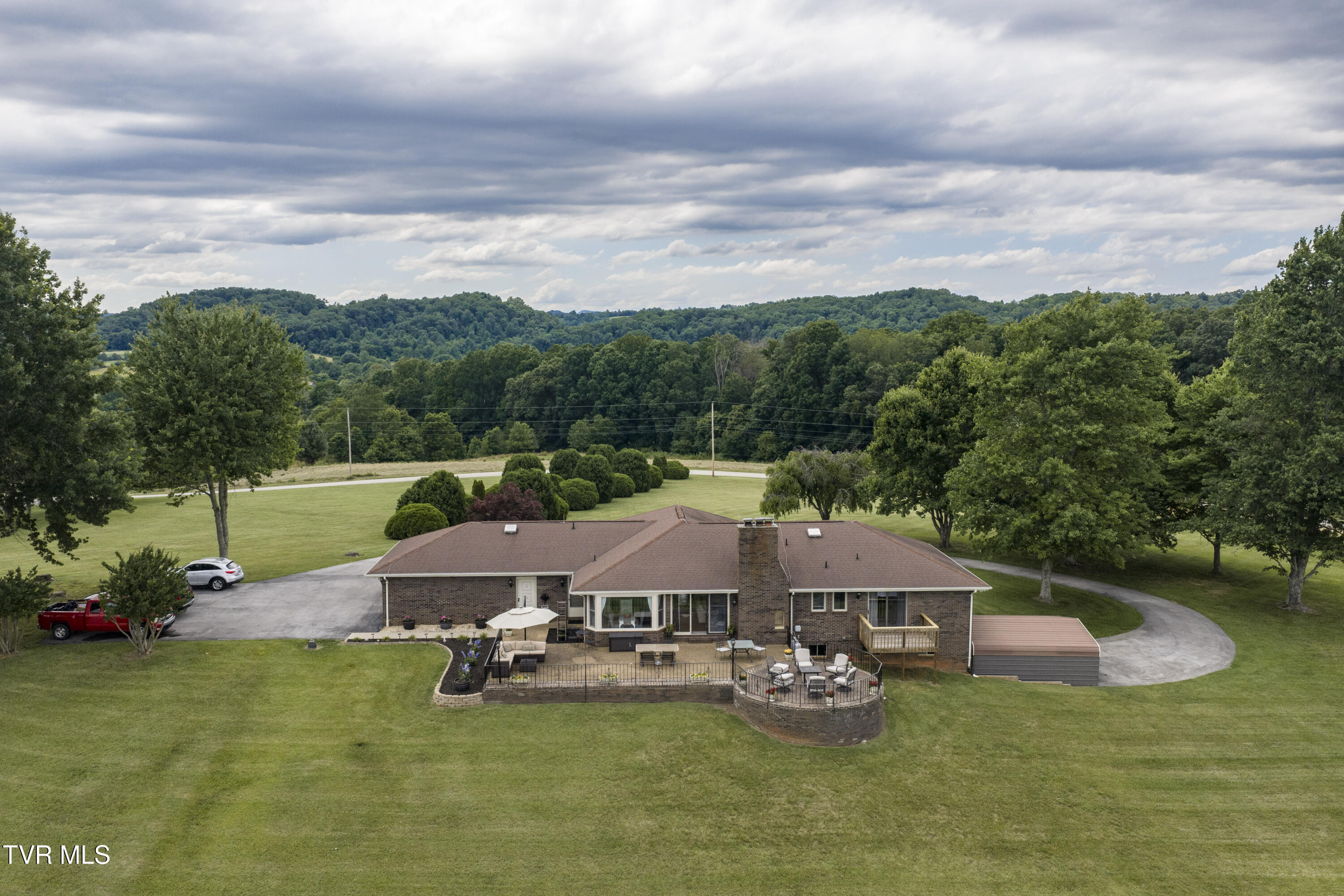 173 D Ward Road Jonesborough, TN 37659 - Photo 6 of 82 DWard-aerials-6