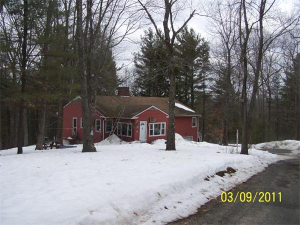 136 Philip Road Athol, MA 01331 - Photo 2 of 2 a view of a covered with snow in the backyard