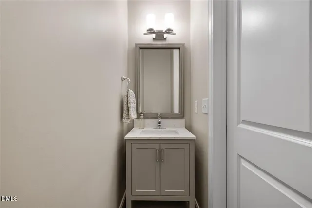a view of dining room with wooden floor