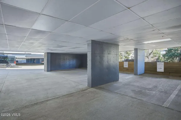 a view of a hallway with an empty room