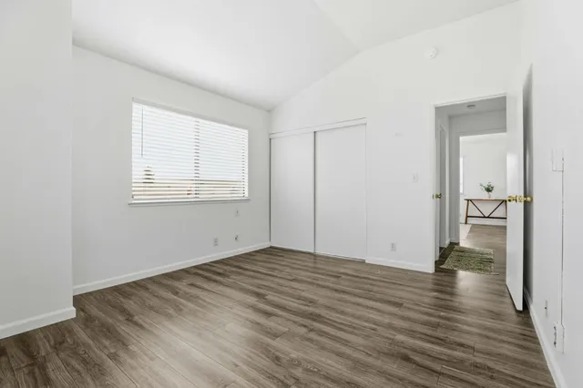 a utility room with a dryer and washer