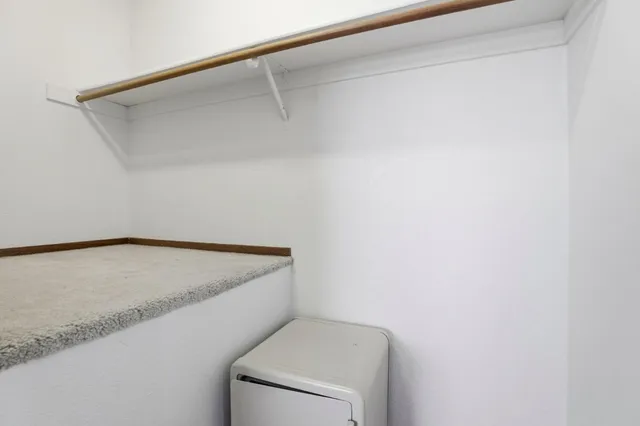 a view of room with dishwasher