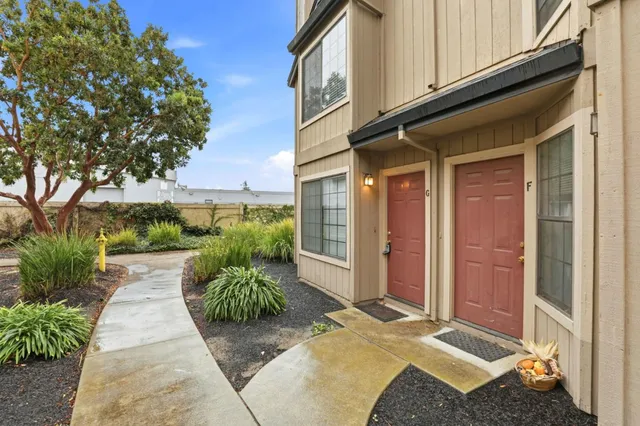 a view of a balcony with outdoor space