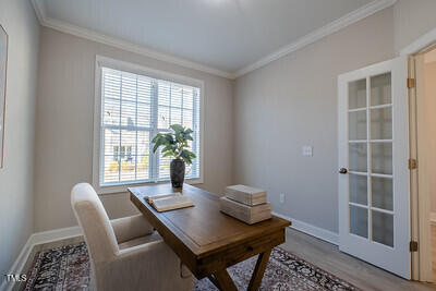167 Logbridge Road Chapel Hill, NC 27516 - Photo 7 of 45 Office is in front!