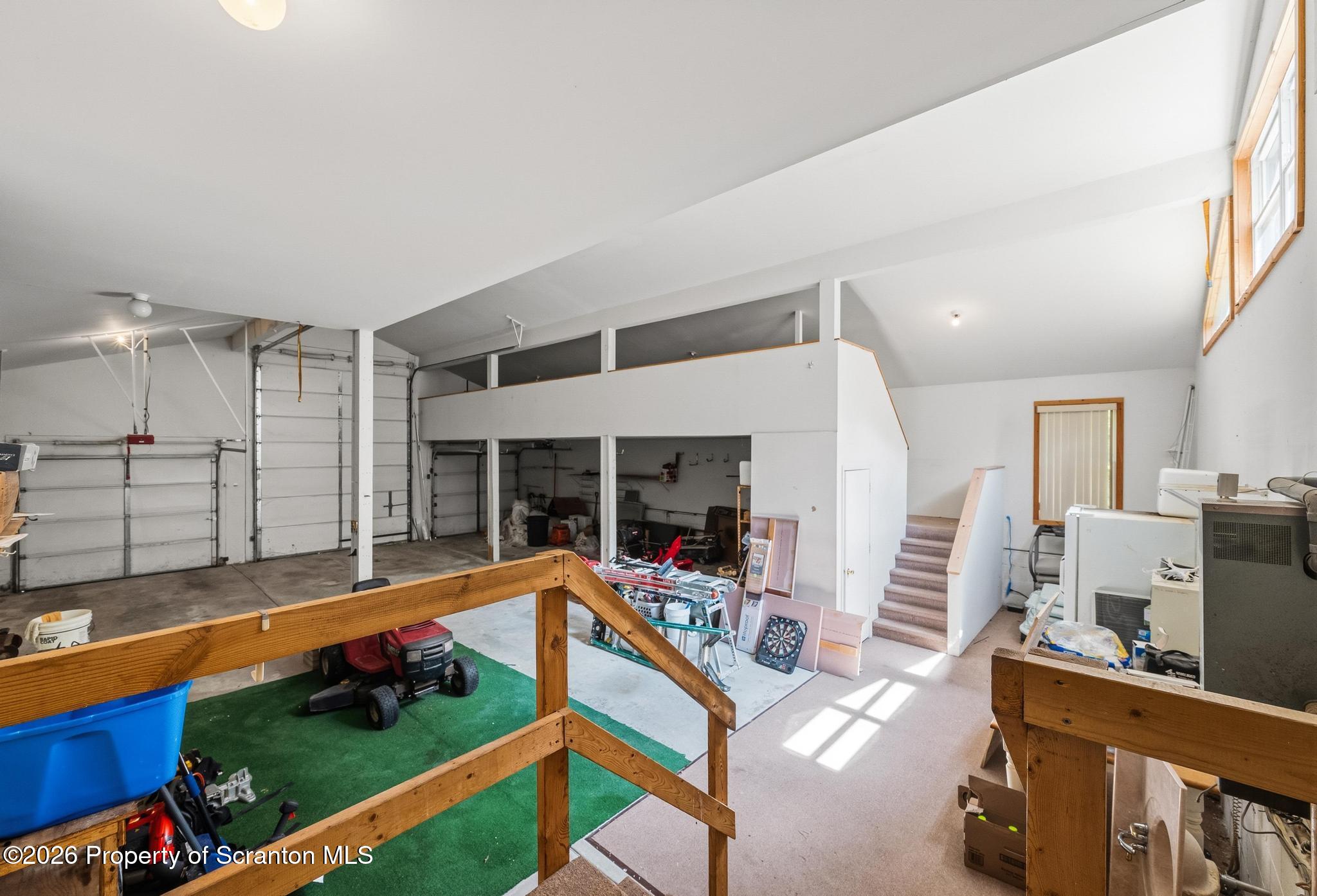 58 Bender Road Gouldsboro, PA 18424 - Photo 38 of 55 a living room with furniture pool table and chairs